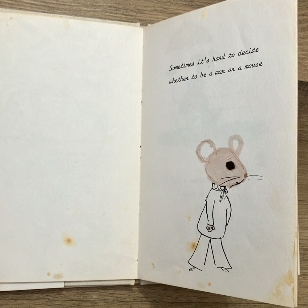 SQUEAKING BY by   ROSALIND WELCHER Panda Prints , Inc NY hardcover book - Picture 16 of 16